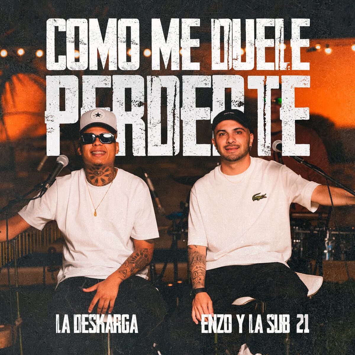 Album cover of Como Me Duele Perderte