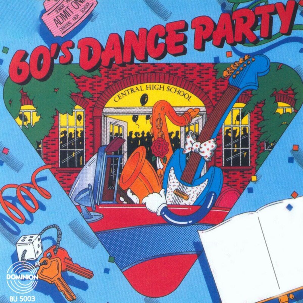 Album cover of 60's Dance Party