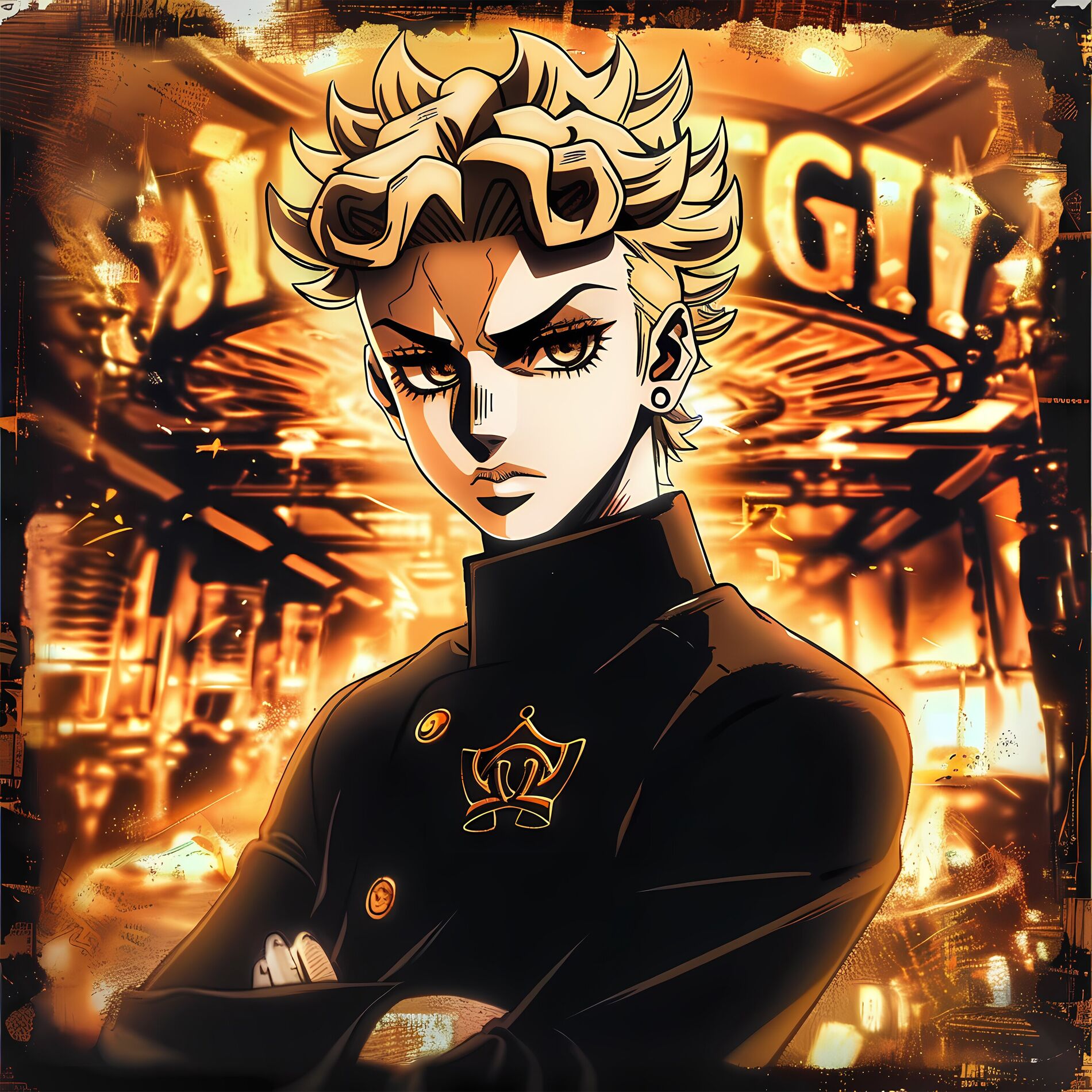 Album cover of GIORNO'S FUNK
