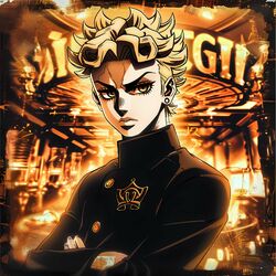 Cover of GIORNO'S FUNK