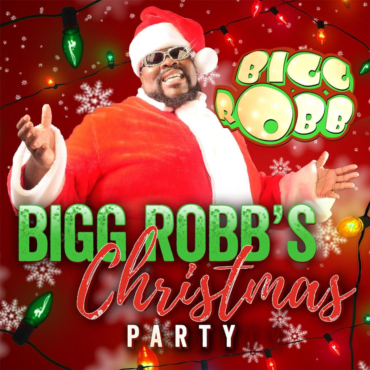 Album cover of Bigg Robb's Christmas Party