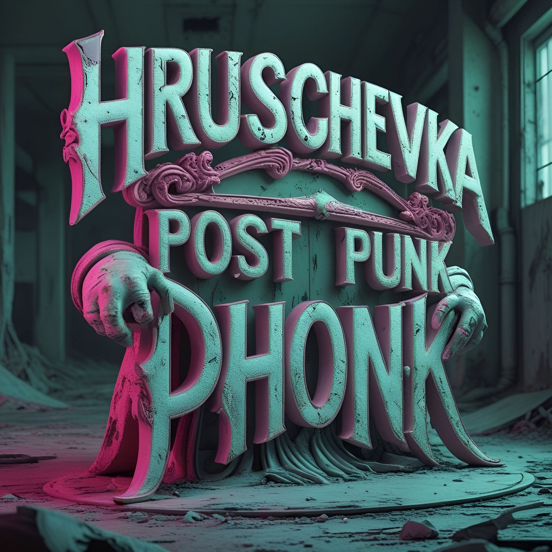 Album cover of Hruschevka Post Punk Phonk
