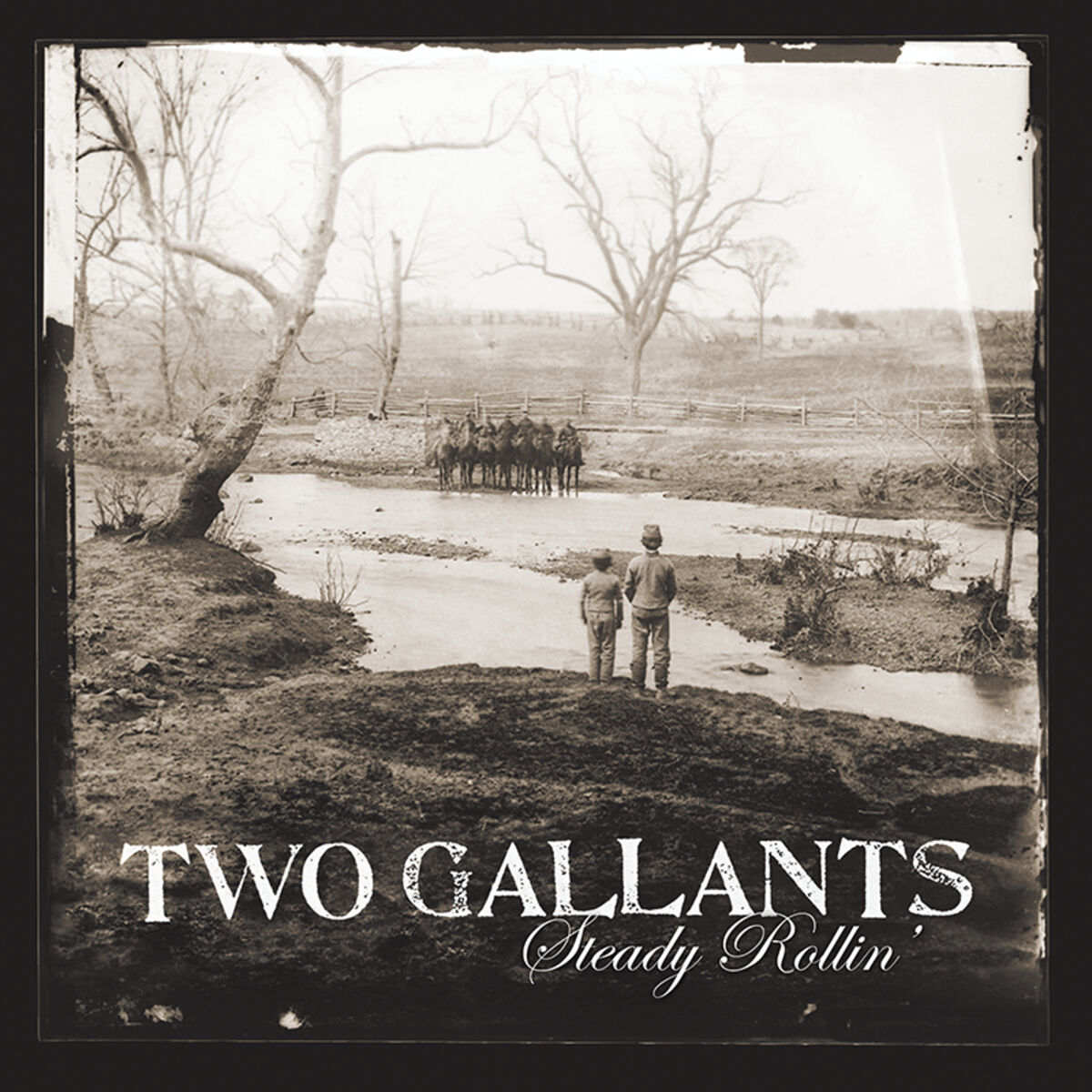 Album cover of Steady Rollin'