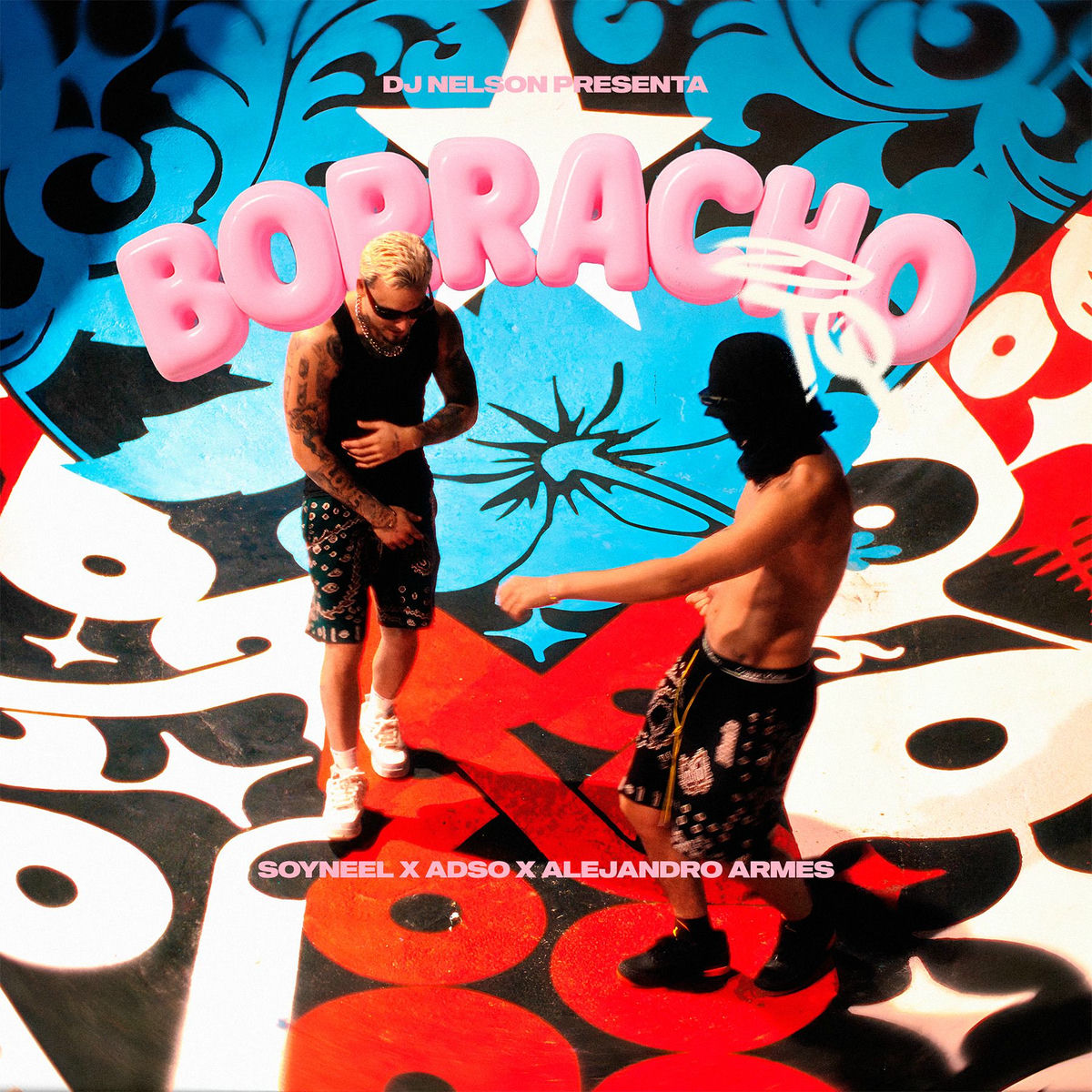 Album cover of Borracho TQ