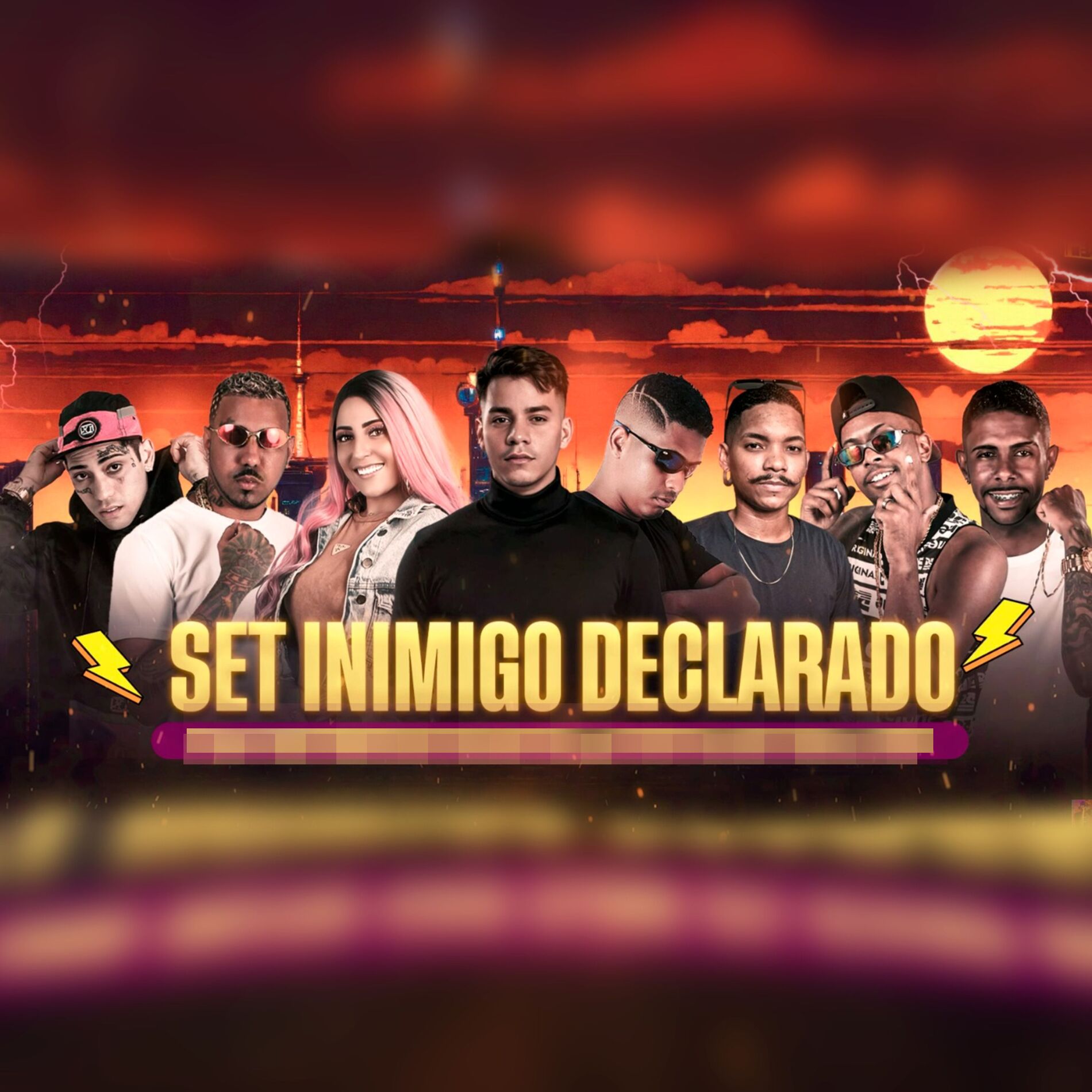 Album cover of Set Inimigo Declarado