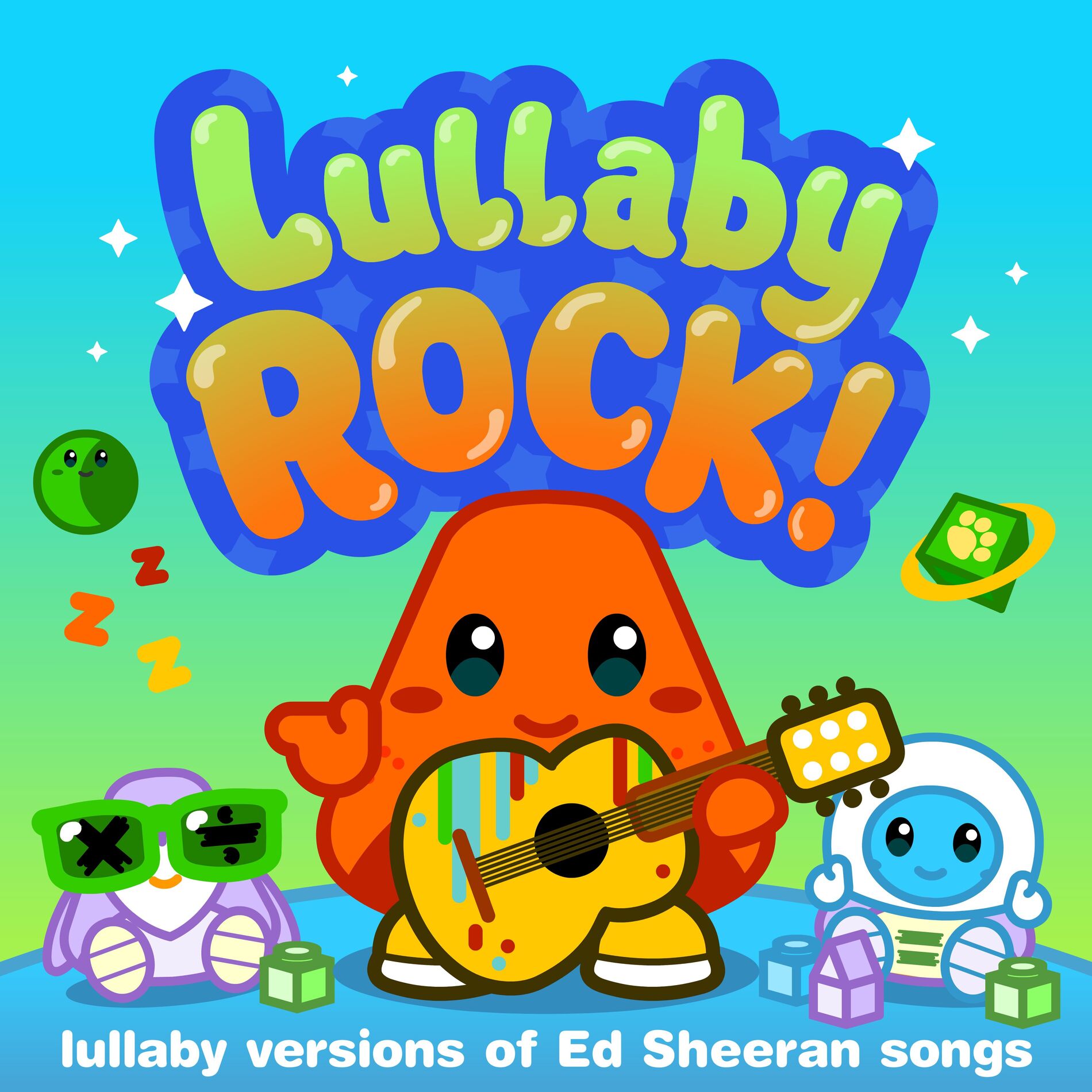 Album cover of Lullaby Versions of Ed Sheeran Songs : Vol. 2