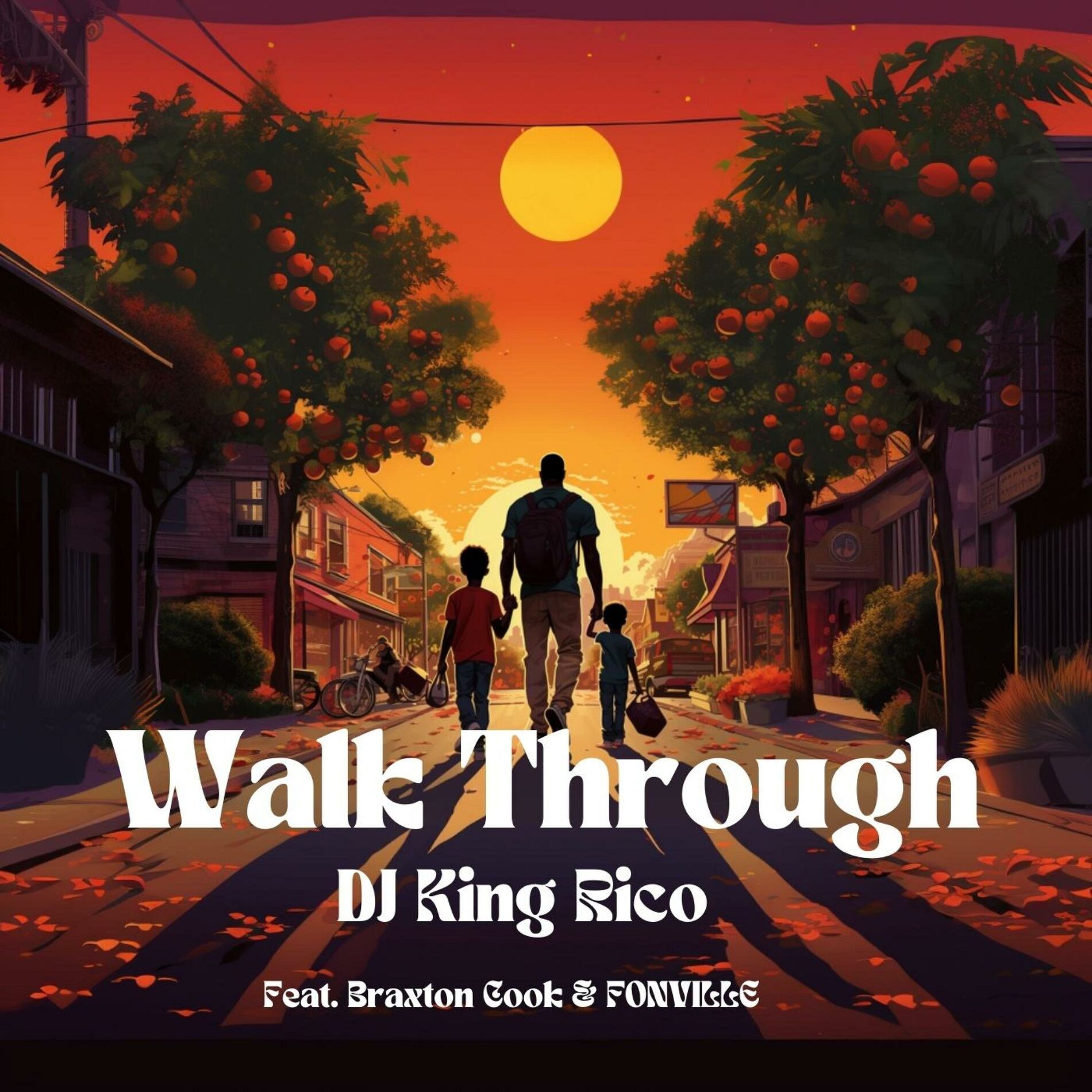 Album cover of Walk Through (feat. Braxton Cook & FONVILLE)