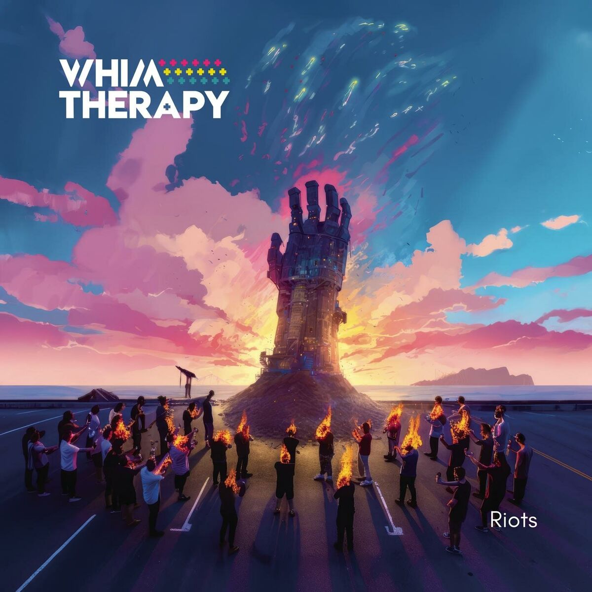 Album cover of Riots