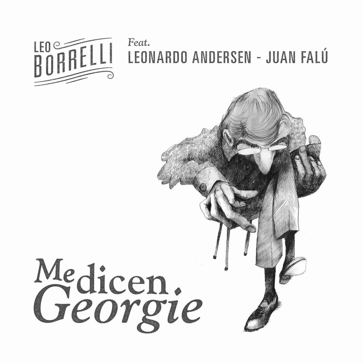 Album cover of Me Dicen Georgie