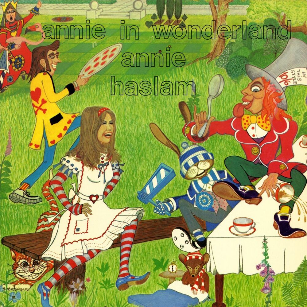 Picture of Annie In Wonderland