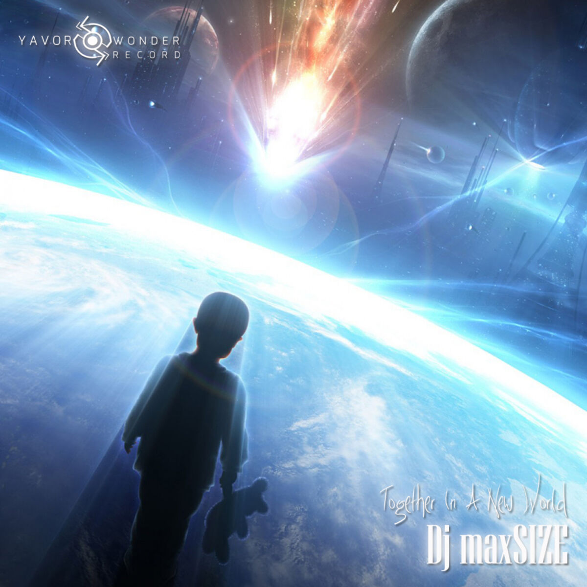 Album cover of Together In A New World