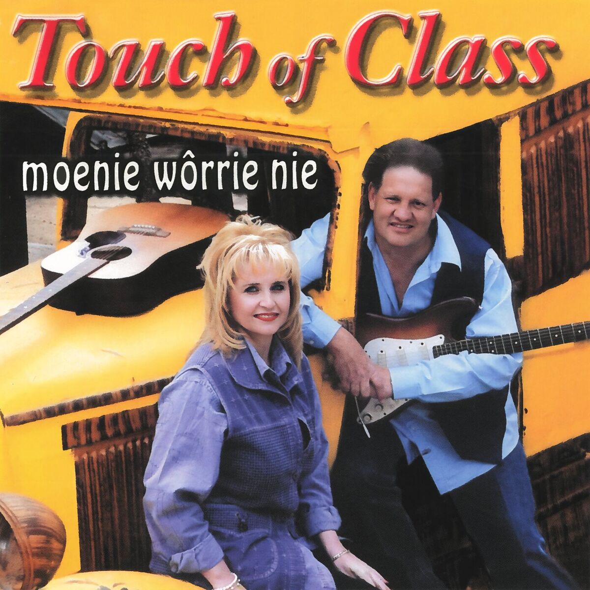 Album cover of Moenie Worrie Nie