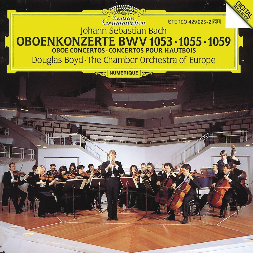 Picture of Bach, J.S.: Oboe Concertos BWV 1053, 1059 & 1055