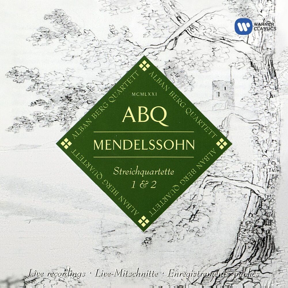 Picture of Mendelssohn: String Quartets, Op. 12 & Op. 13