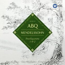 Cover of Mendelssohn: String Quartets, Op. 12 & Op. 13
