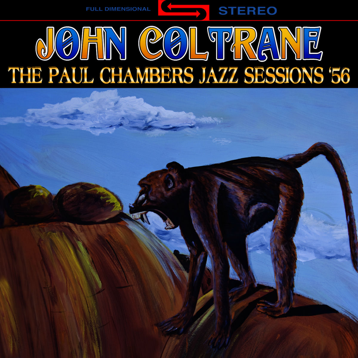 Album cover of Trane's Blues