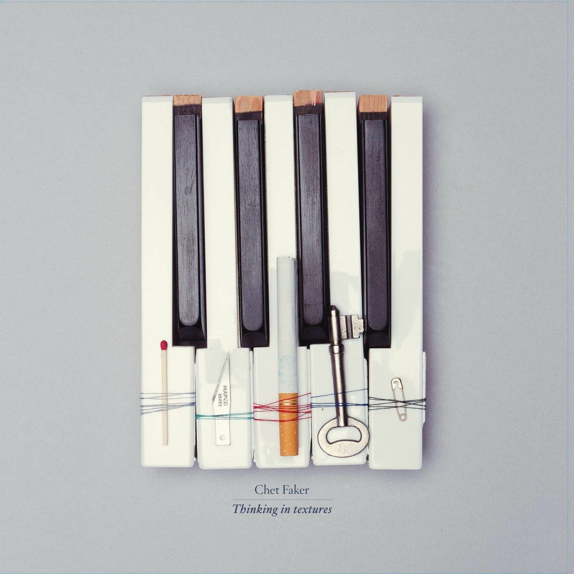 Album cover of Thinking In Textures