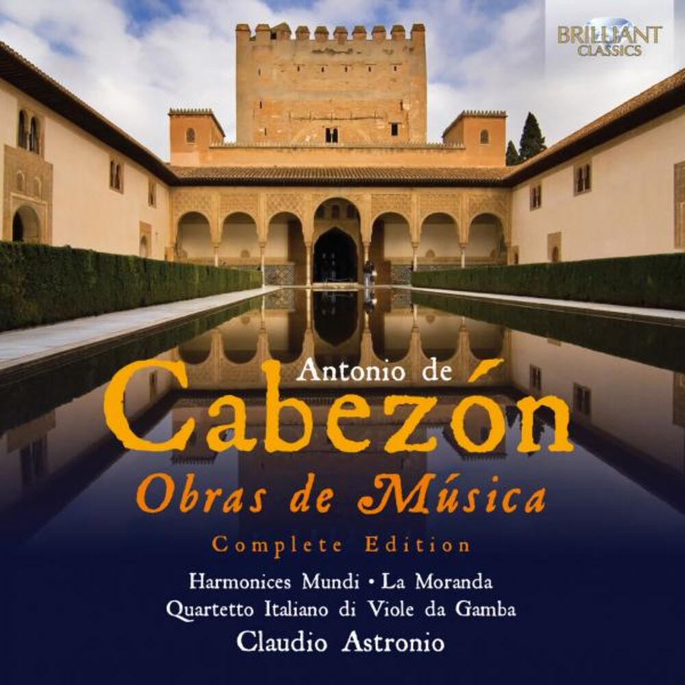 Picture of Cabezón: Obras de Música