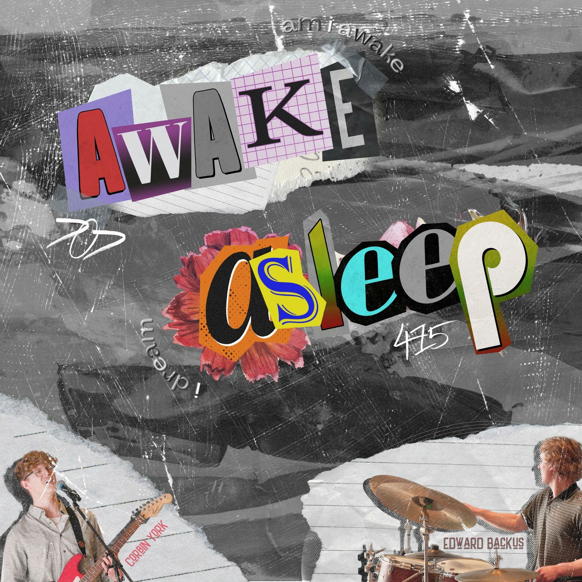 Album cover of Awake, Asleep (feat. Edward Backus) [Studio Version]