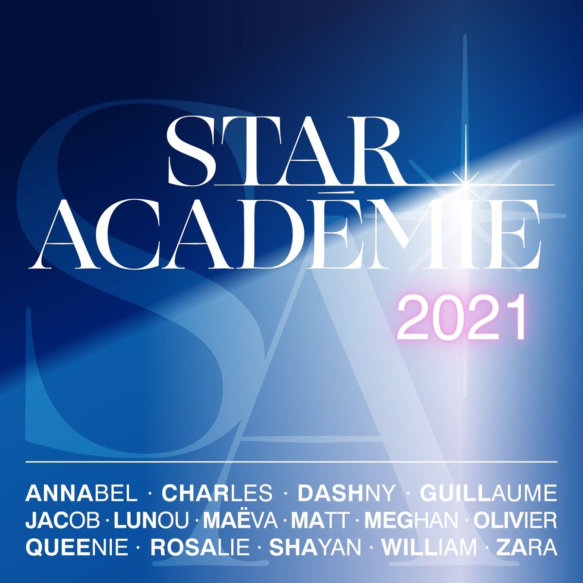 Album cover of Star Académie 2021