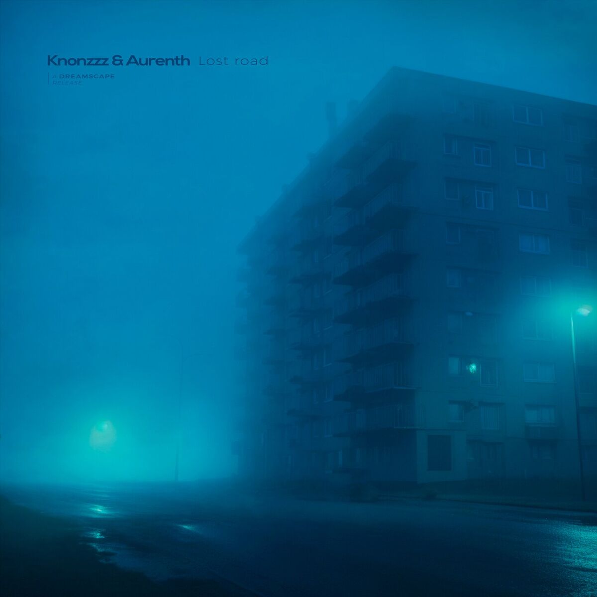 Album cover of lost road