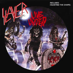 Cover of Live Undead / Haunting the Chapel