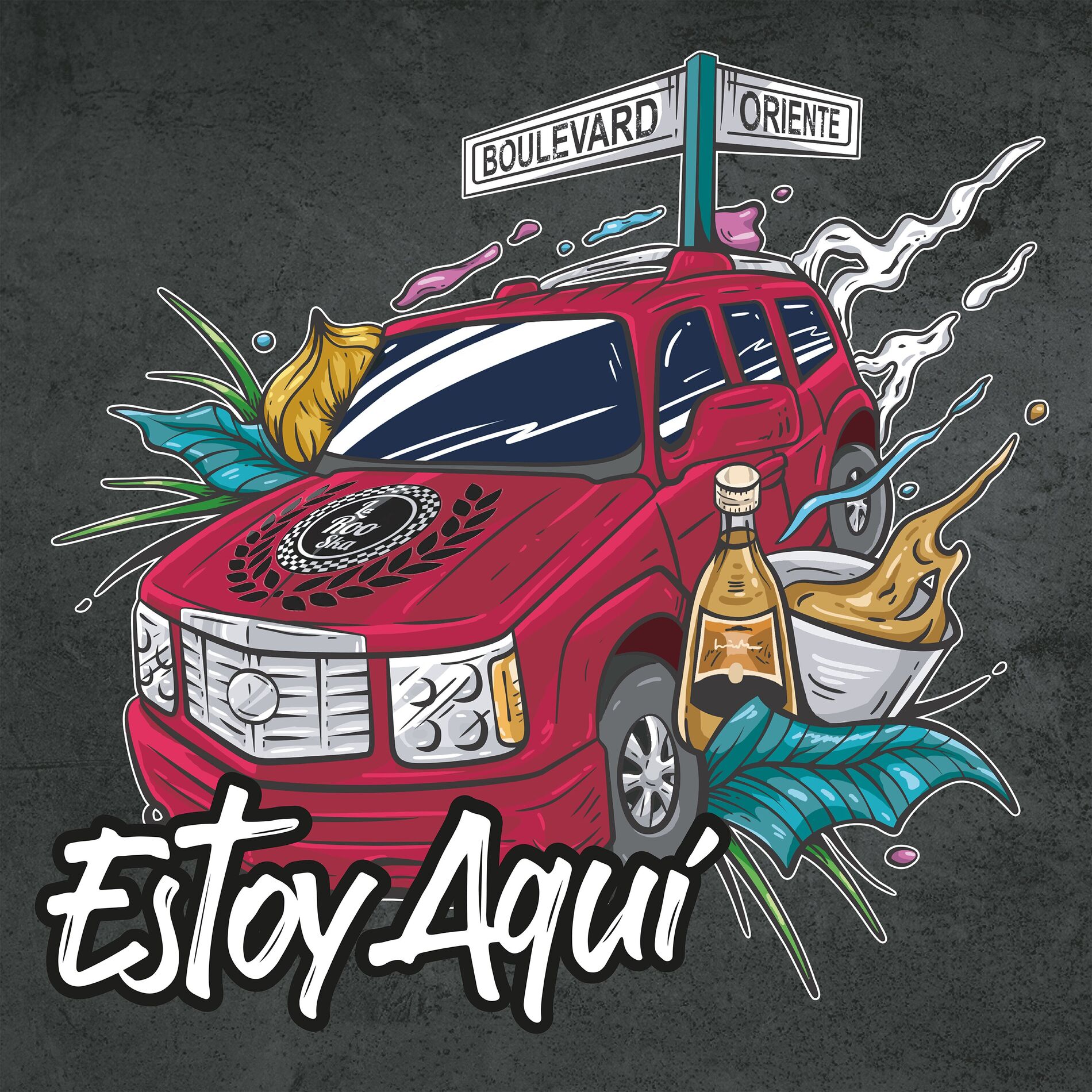Album cover of Estoy Aquí