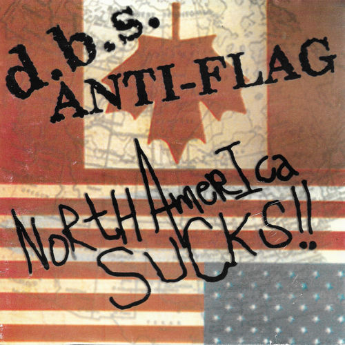 North America Sucks!! sleeve