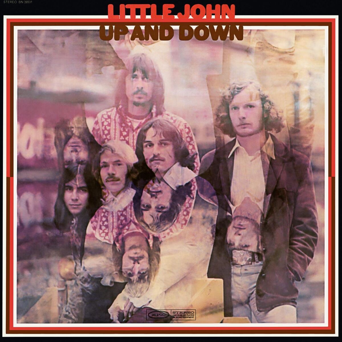 Album cover of Up And Down