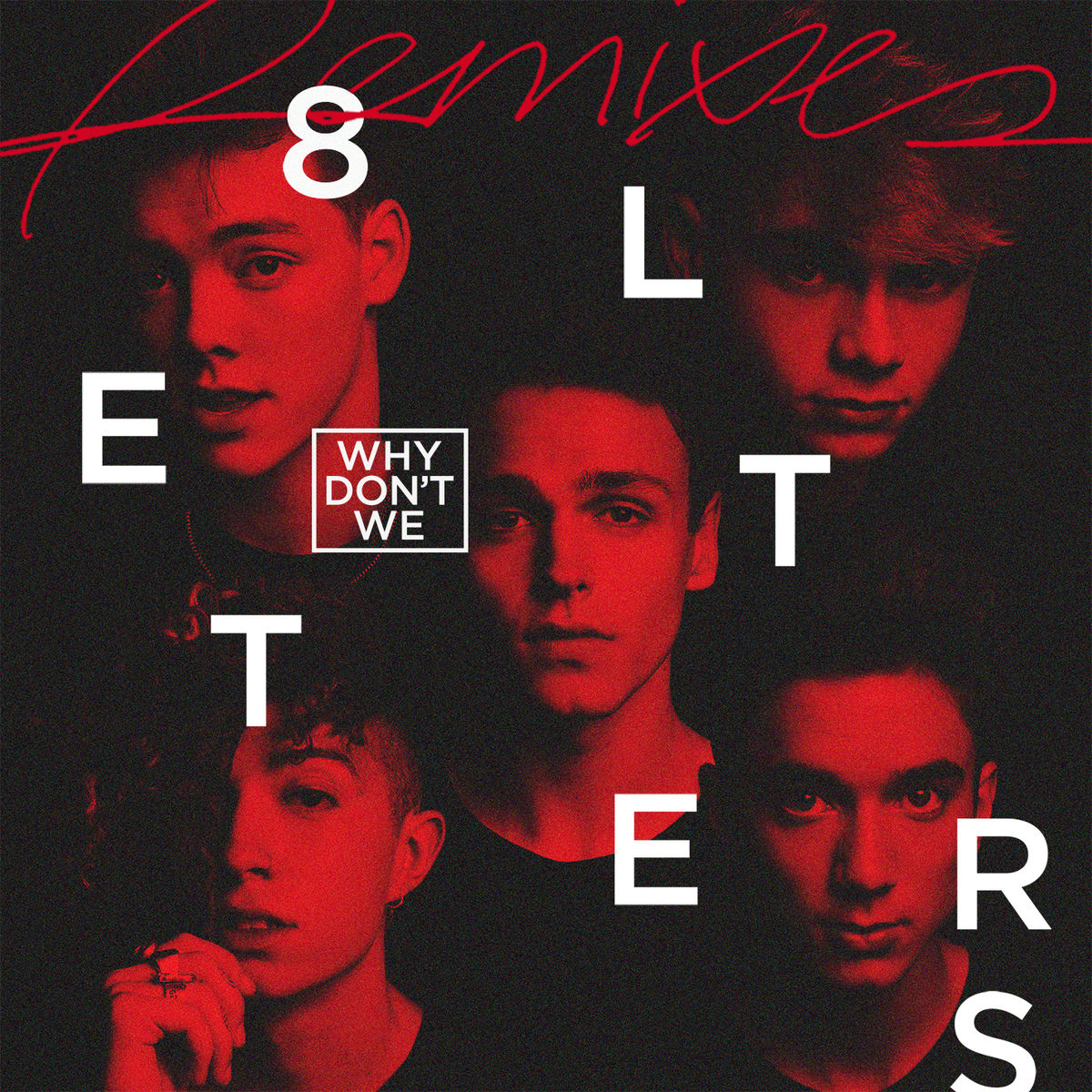 Album cover of 8 Letters (Remixes)