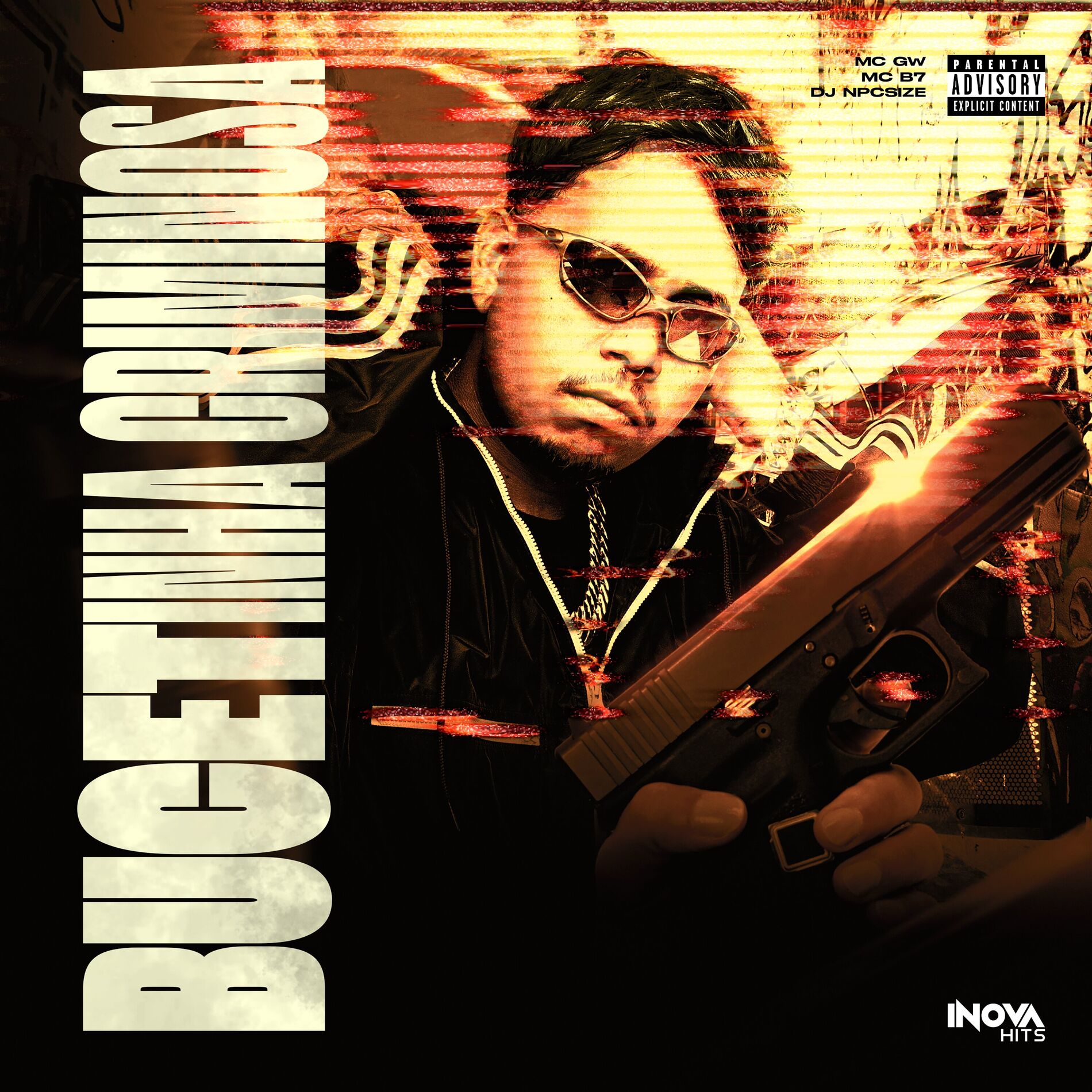 Album cover of Bucetinha Criminosa