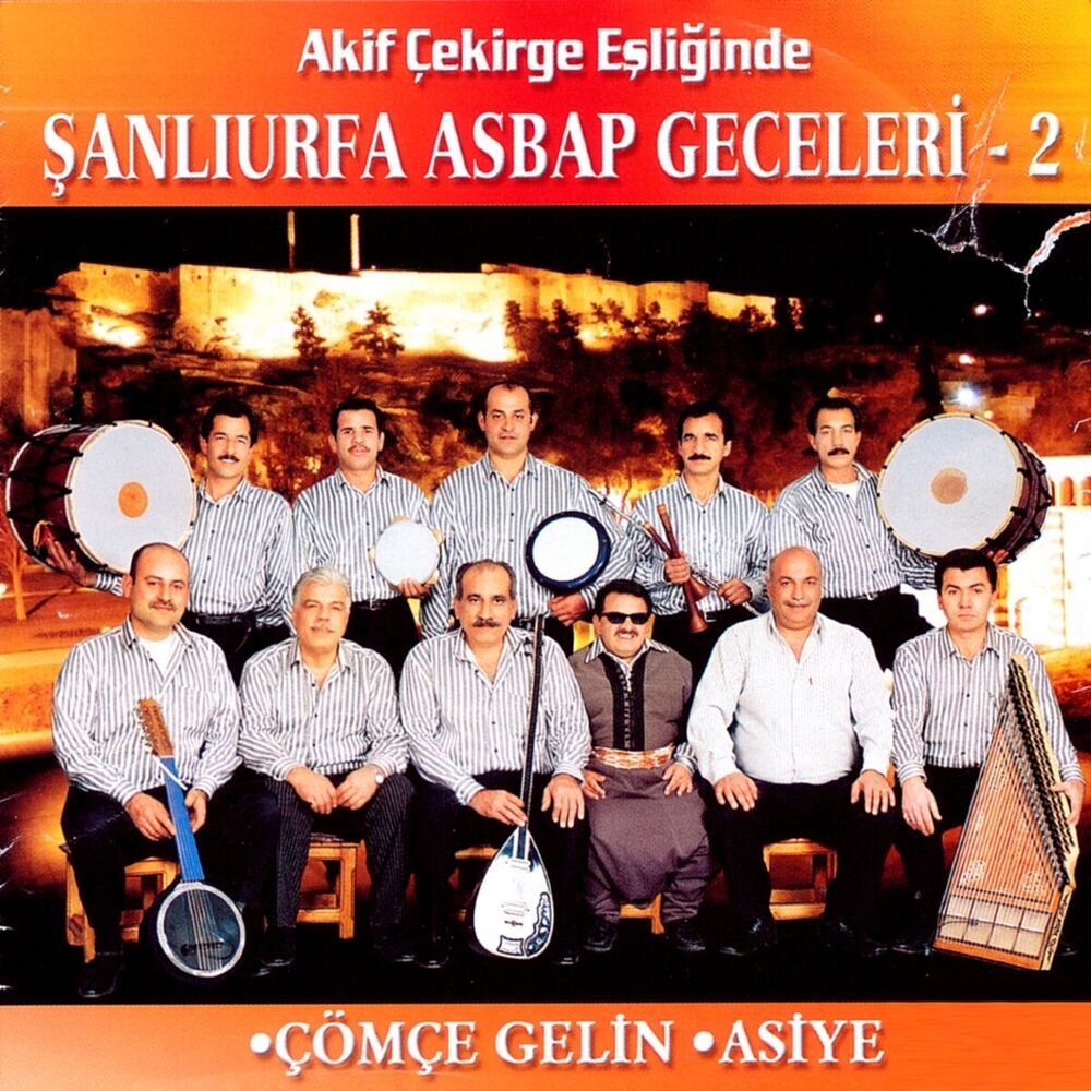 Picture of Akif Çekirge Eşliğinde Asbap Geceleri ( Vol.2 )