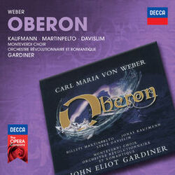 Cover of Weber: Oberon