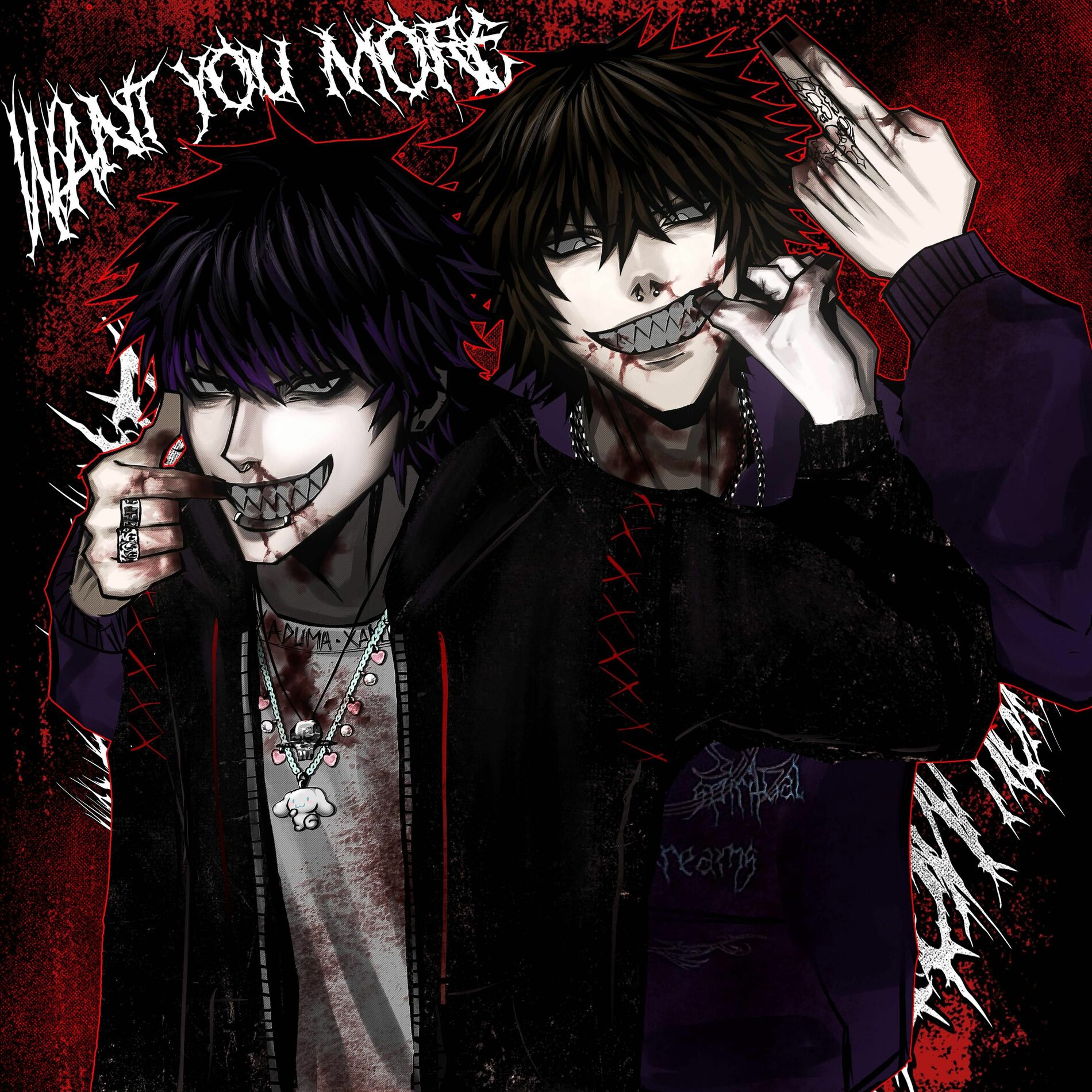 Album cover of WANT YOU MORE!