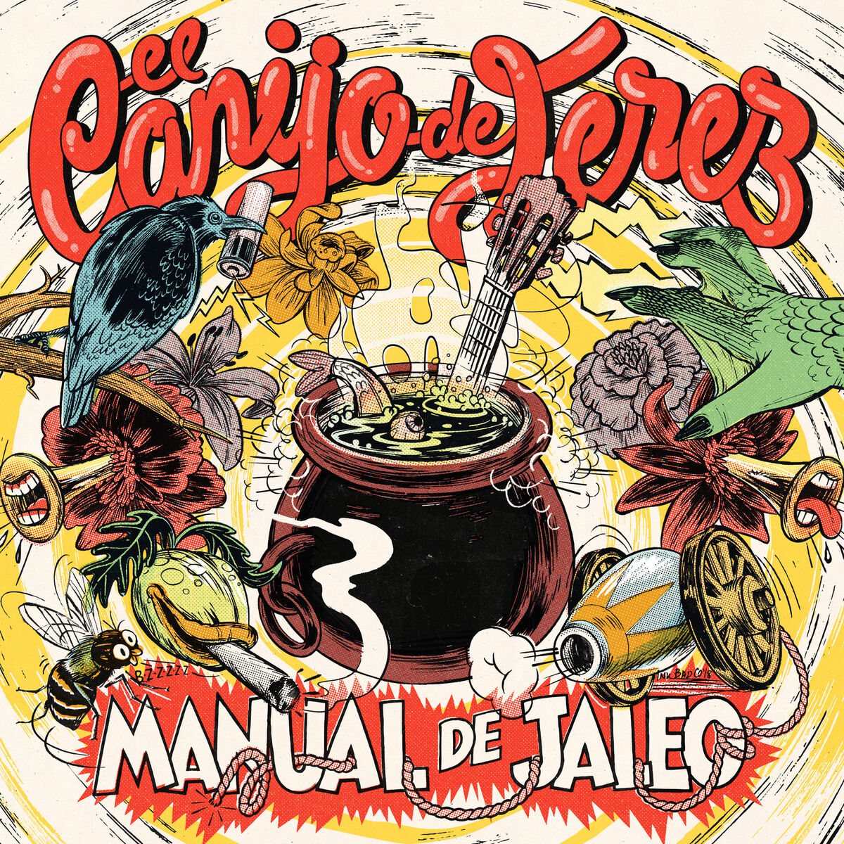 Album cover of En el Lomo del Trueno