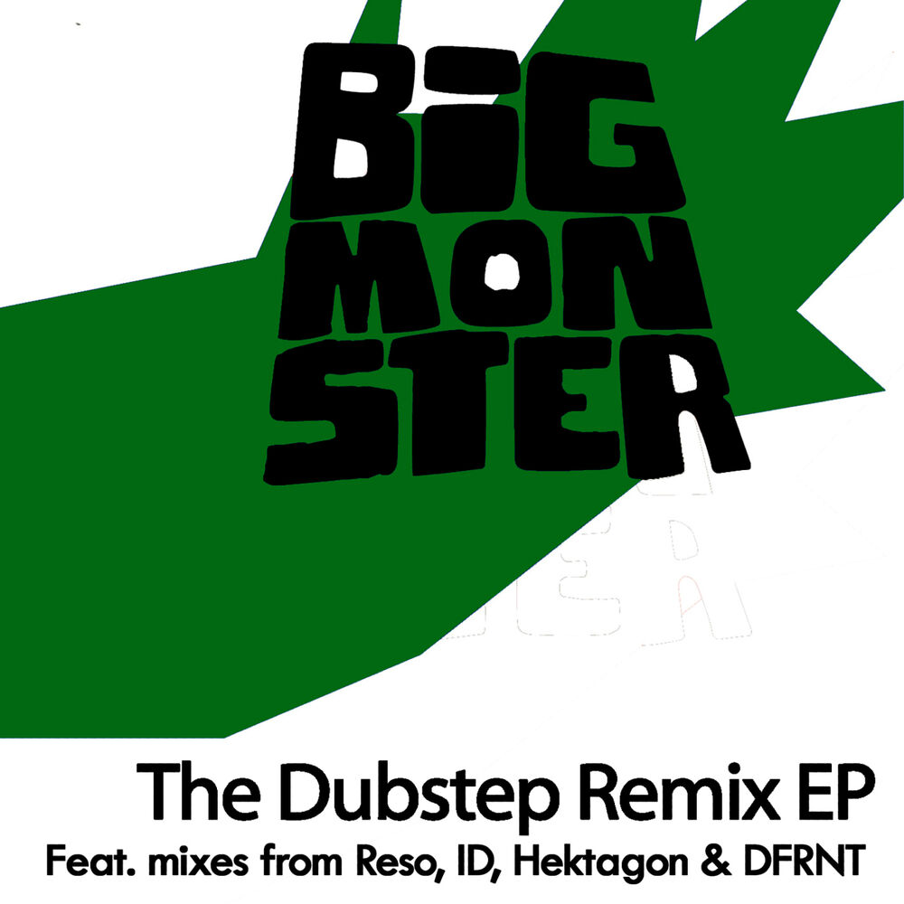 Picture of Big Monster - The Dubstep Remix EP