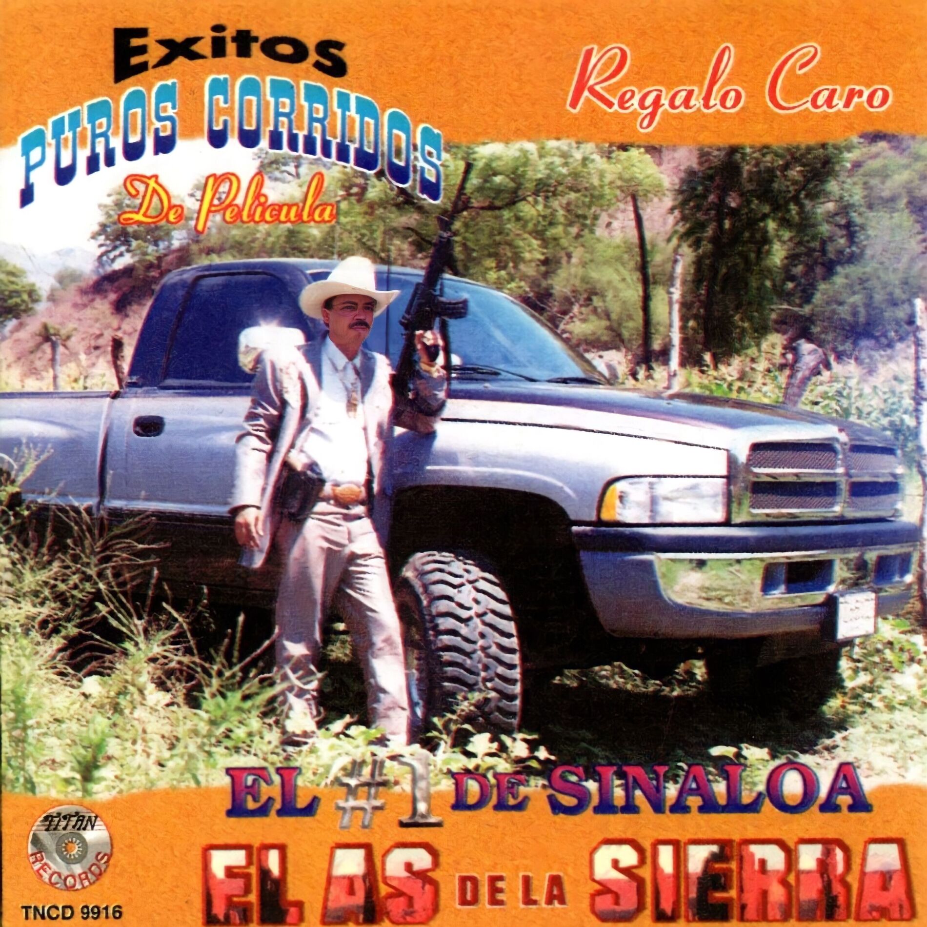 Album cover of Puros Corridos De Película (Regalo Caro)