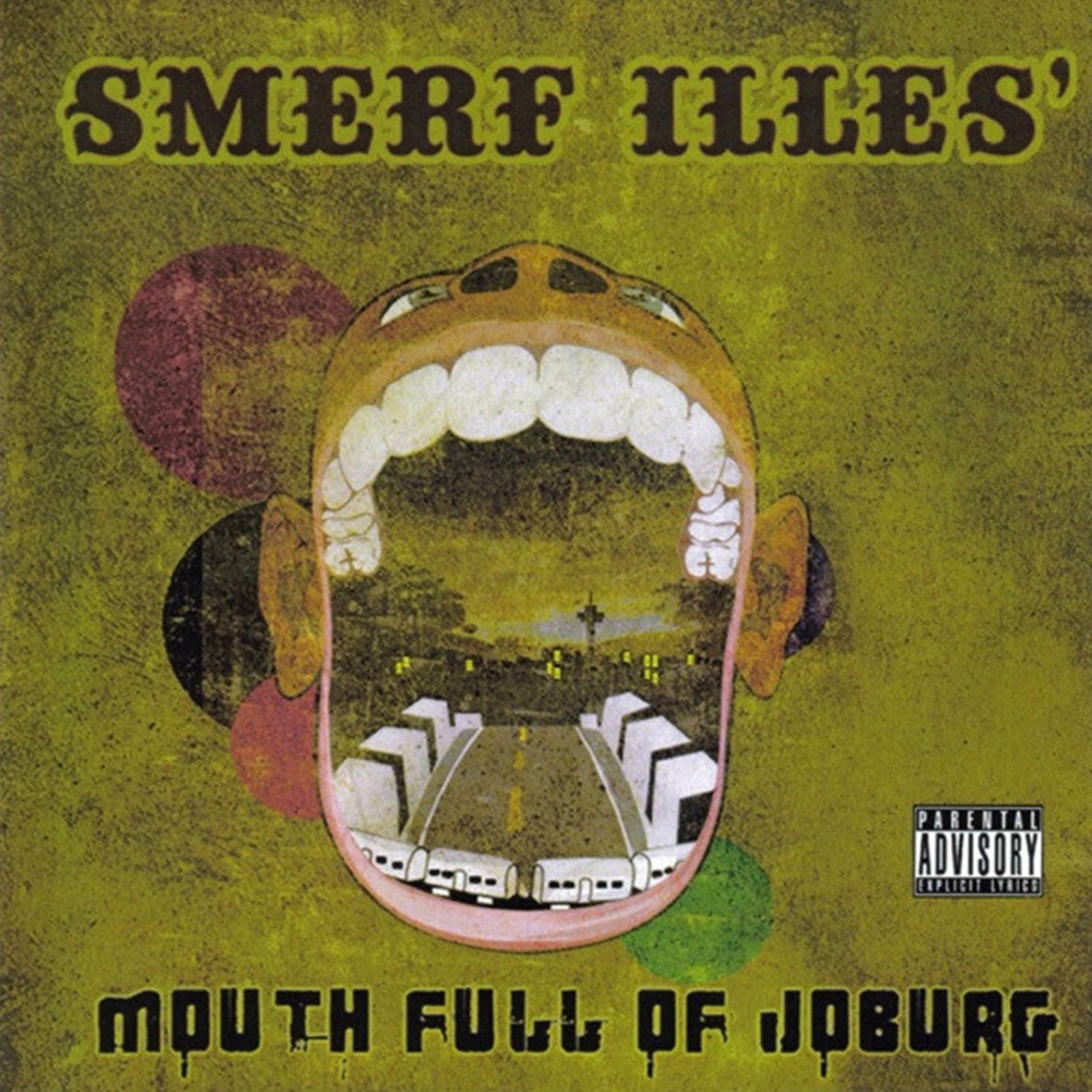 Album cover of Mouth Full of Joburg