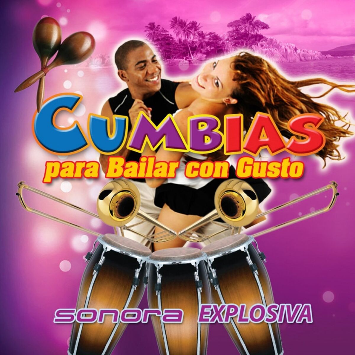 Album cover of Cumbias Para Bailar Con Gusto