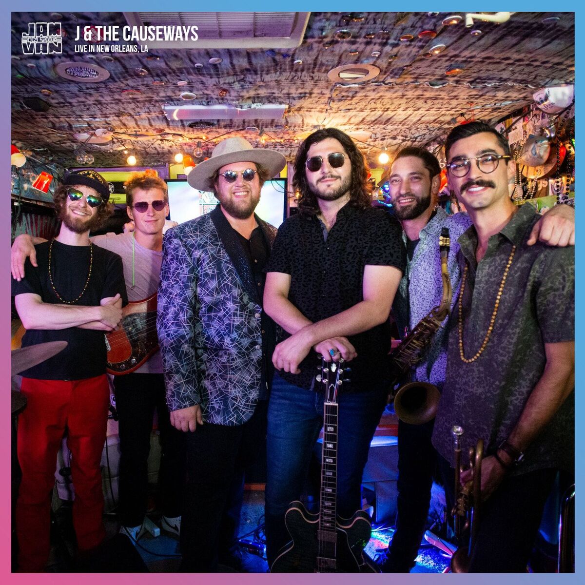 Album cover of J & The Causeways - Jam in the Van (Live Session, New Orleans, LA 2022)