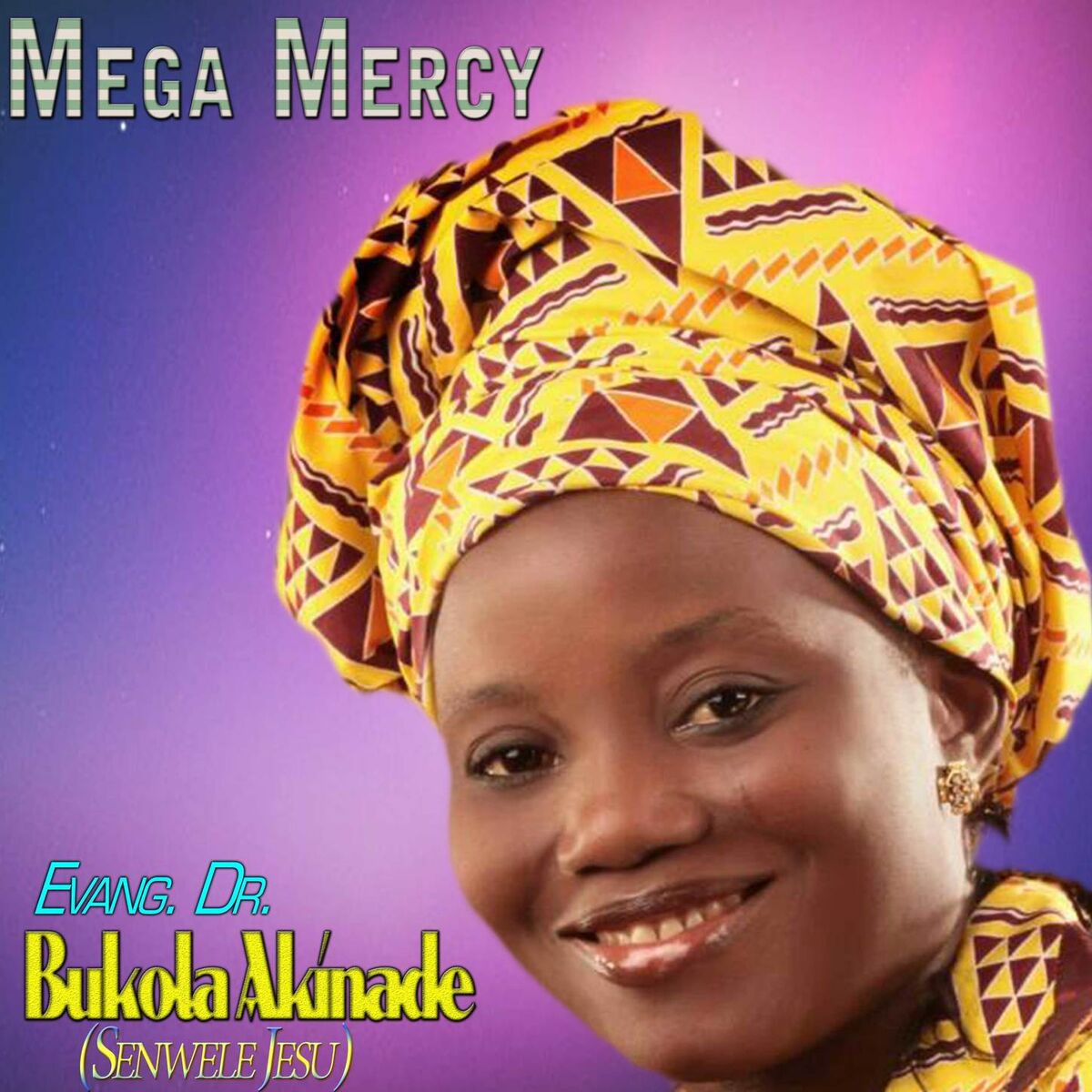 Album cover of Mega Mercy