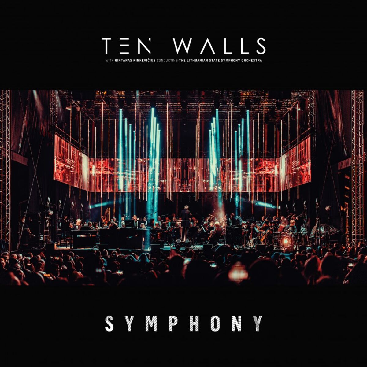 Album cover of Symphony (Orchestra Live)