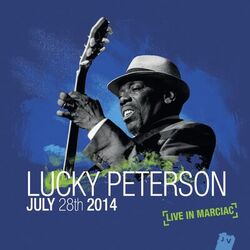 Cover of July 28th 2014 [Live in Marciac]