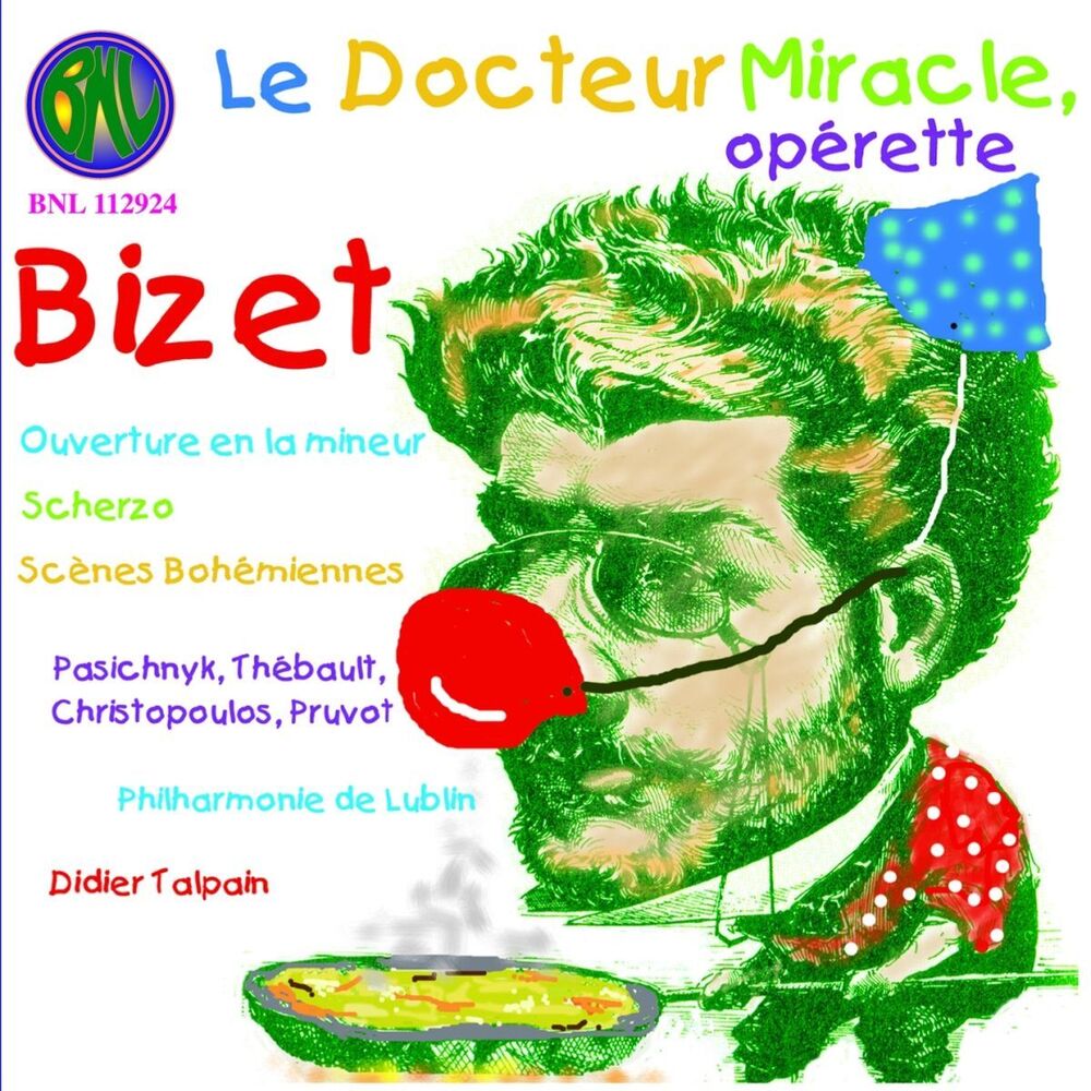 Picture of Bizet: Le Docteur Miracle (Opéra en un acte)