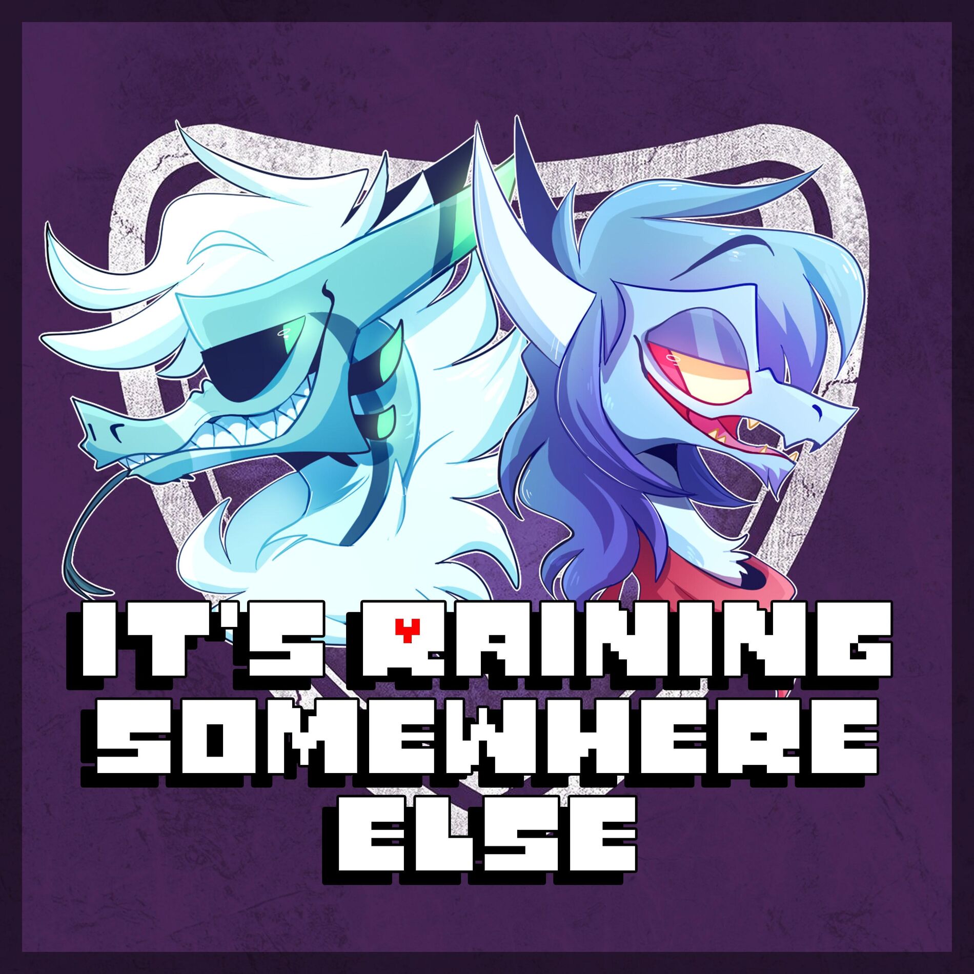 Album cover of It's Raining Somewhere Else (feat. RetroSpecter)