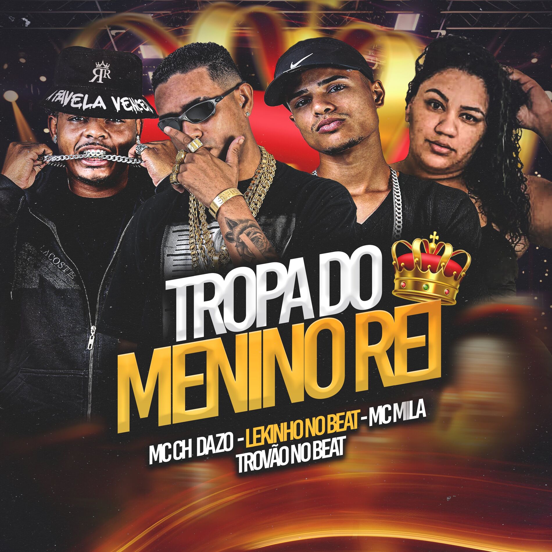 Album cover of Tropa do Menino Rei