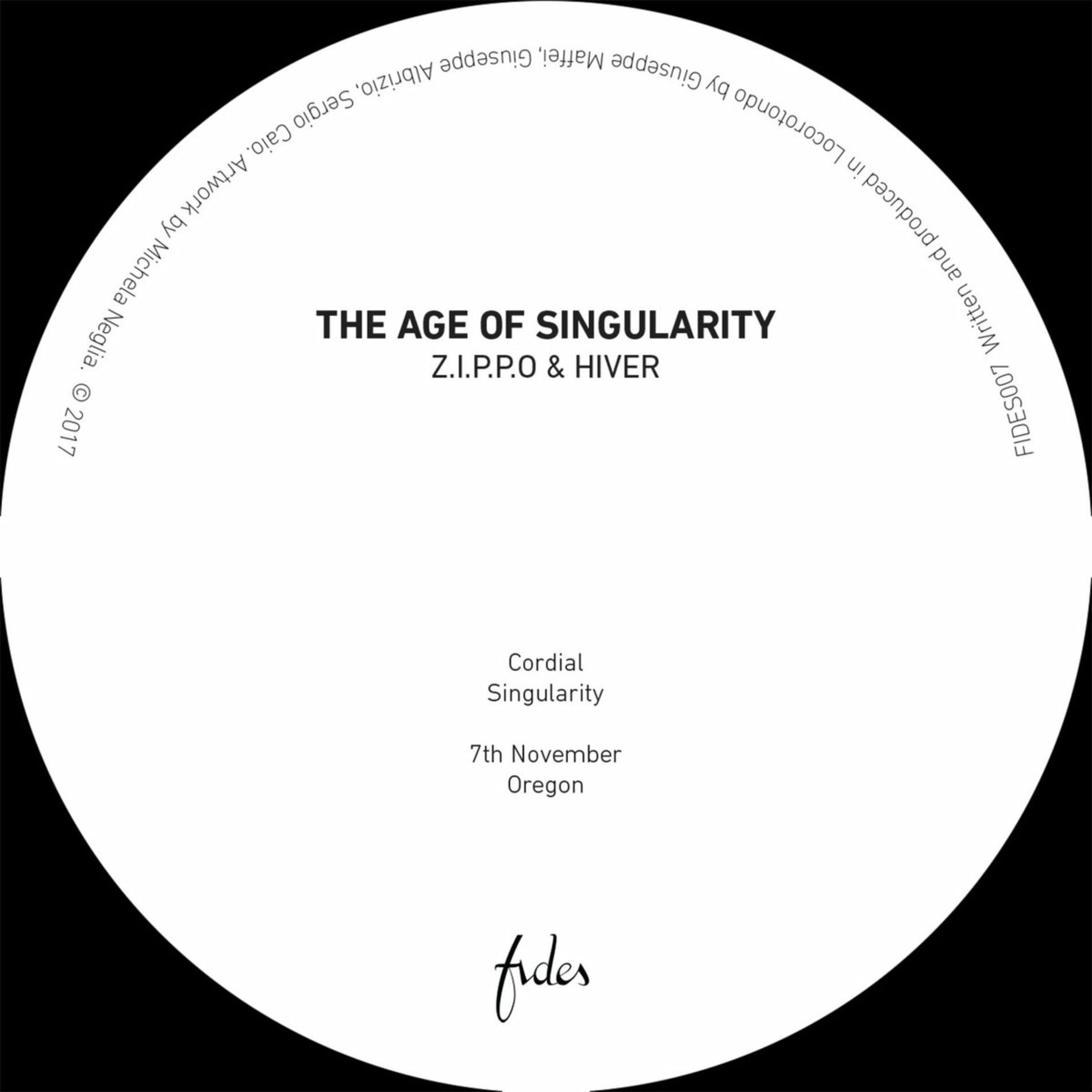 Album cover of The Age Of Singularity