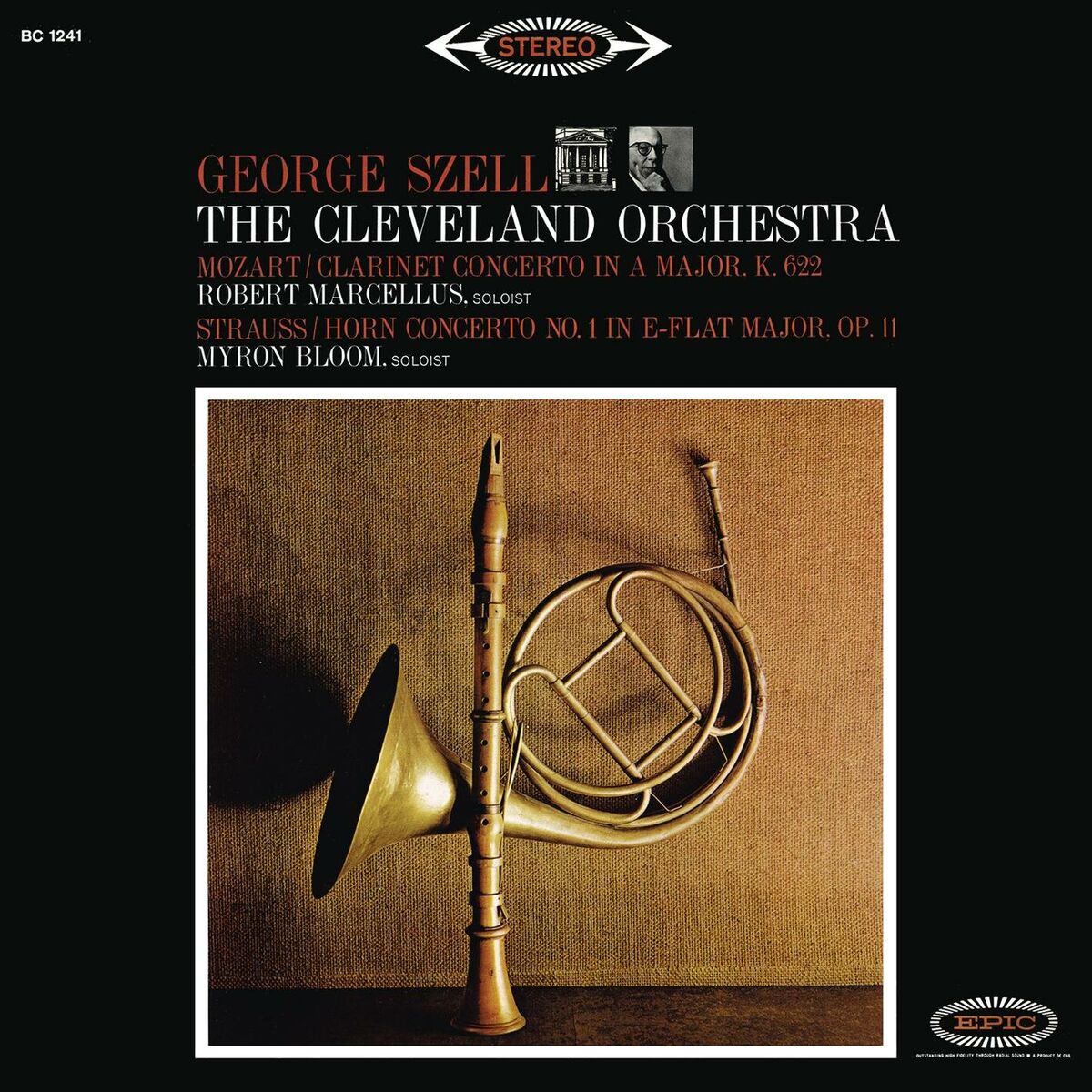 Album cover of Clarinet Concerto in A Major, K. 622: II. Adagio