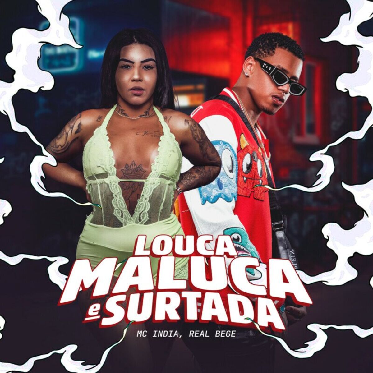 Album cover of Louca, Maluca e Surtada