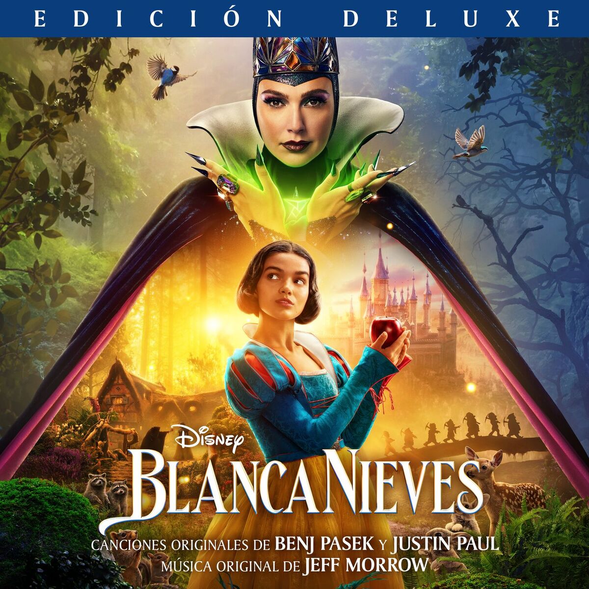 Album cover of Blanca Nieves (Banda Sonora Original/Edición Deluxe)
